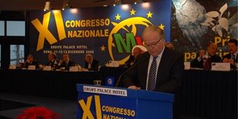 La relazione del Presidente Carlo Costalli al Congresso del Movimento